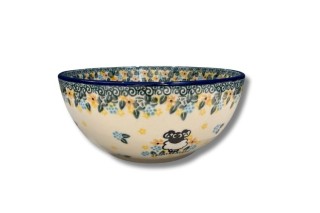 C38 Bunzlau Rijstkom - Rice Bowl groot 3350X